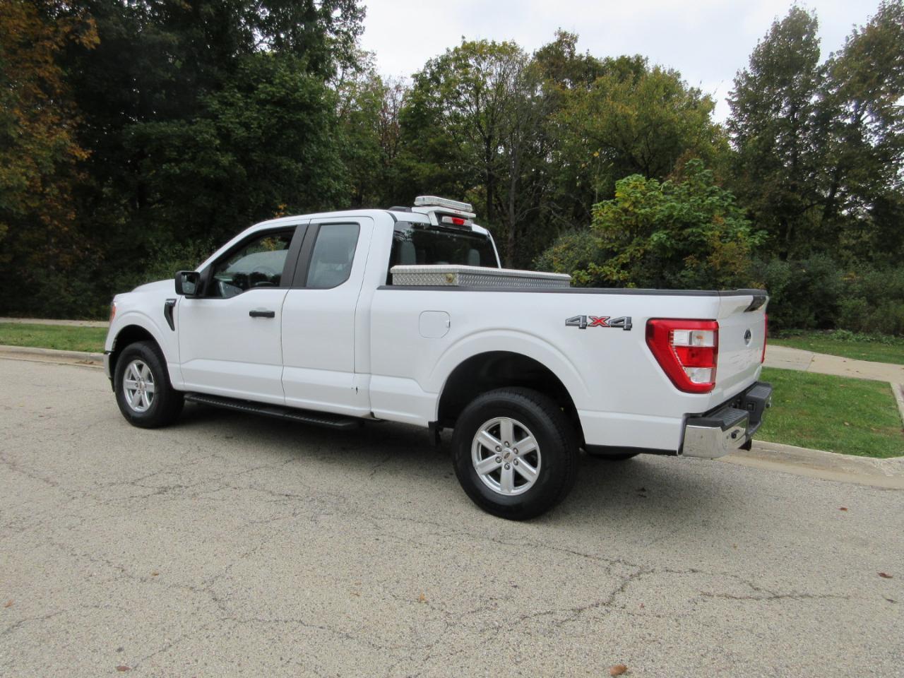 Ford F-150 XLT 4WD SuperCab 6.5' Box 2021