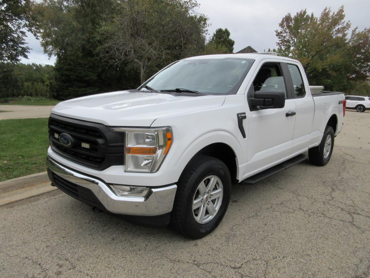 Ford F-150 XLT 4WD SuperCab 6.5' Box 2021