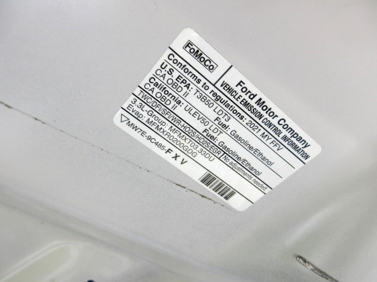 Ford F-150 XLT 4WD SuperCab 6.5' Box 2021