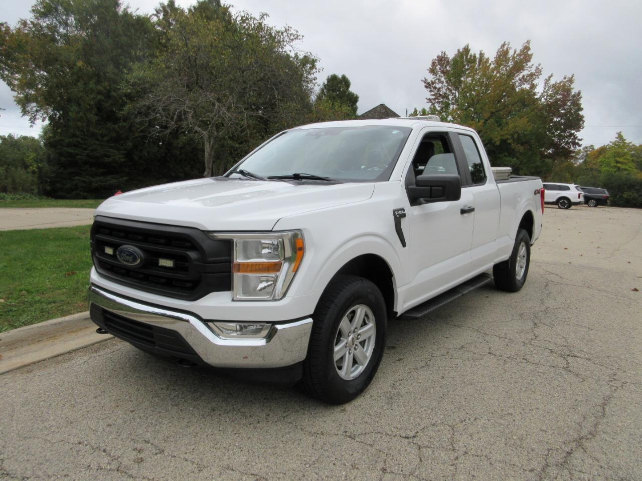 Ford F-150 XLT 4WD SuperCab 6.5' Box 2021