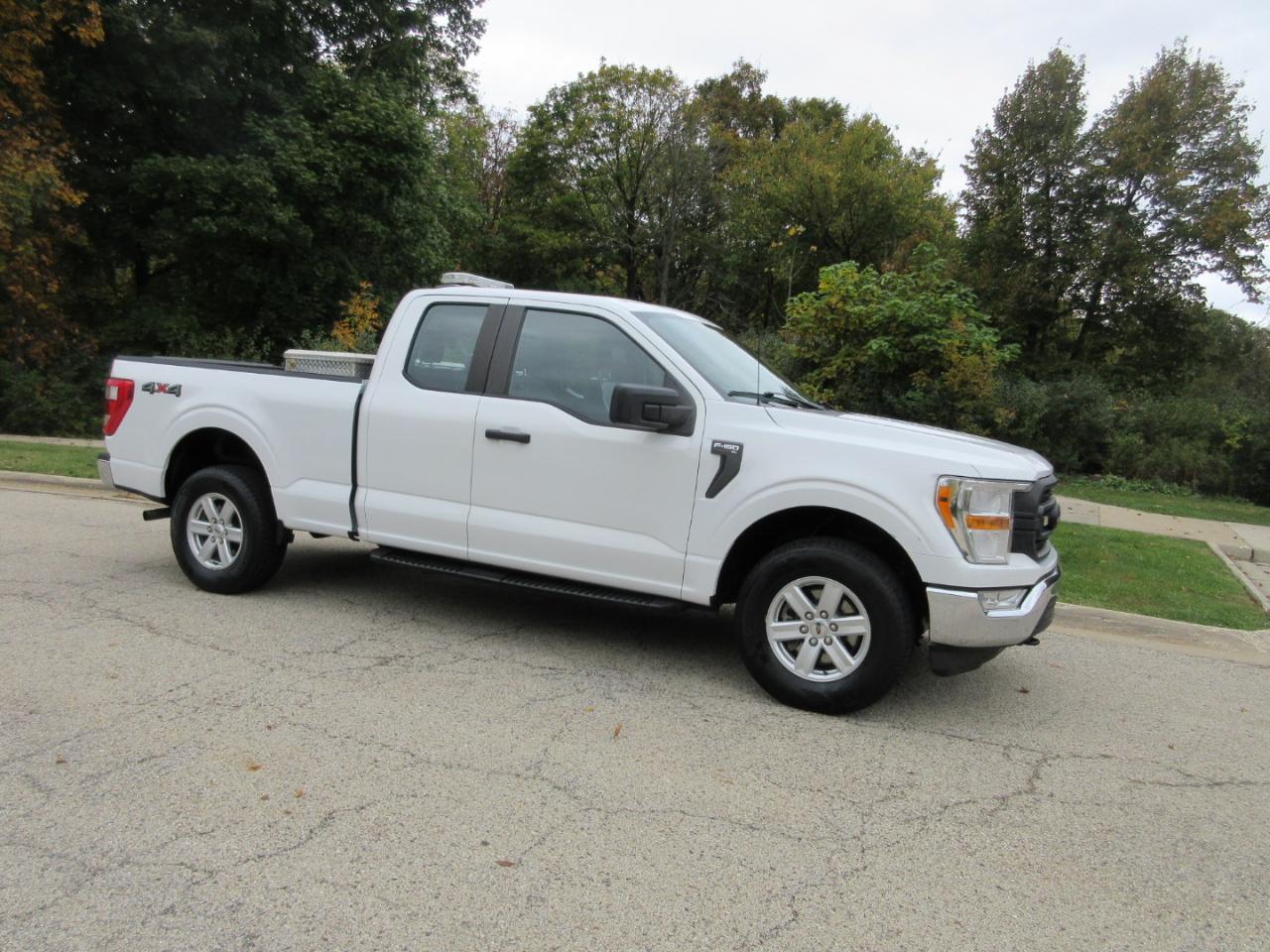 Ford F-150 XLT 4WD SuperCab 6.5' Box 2021