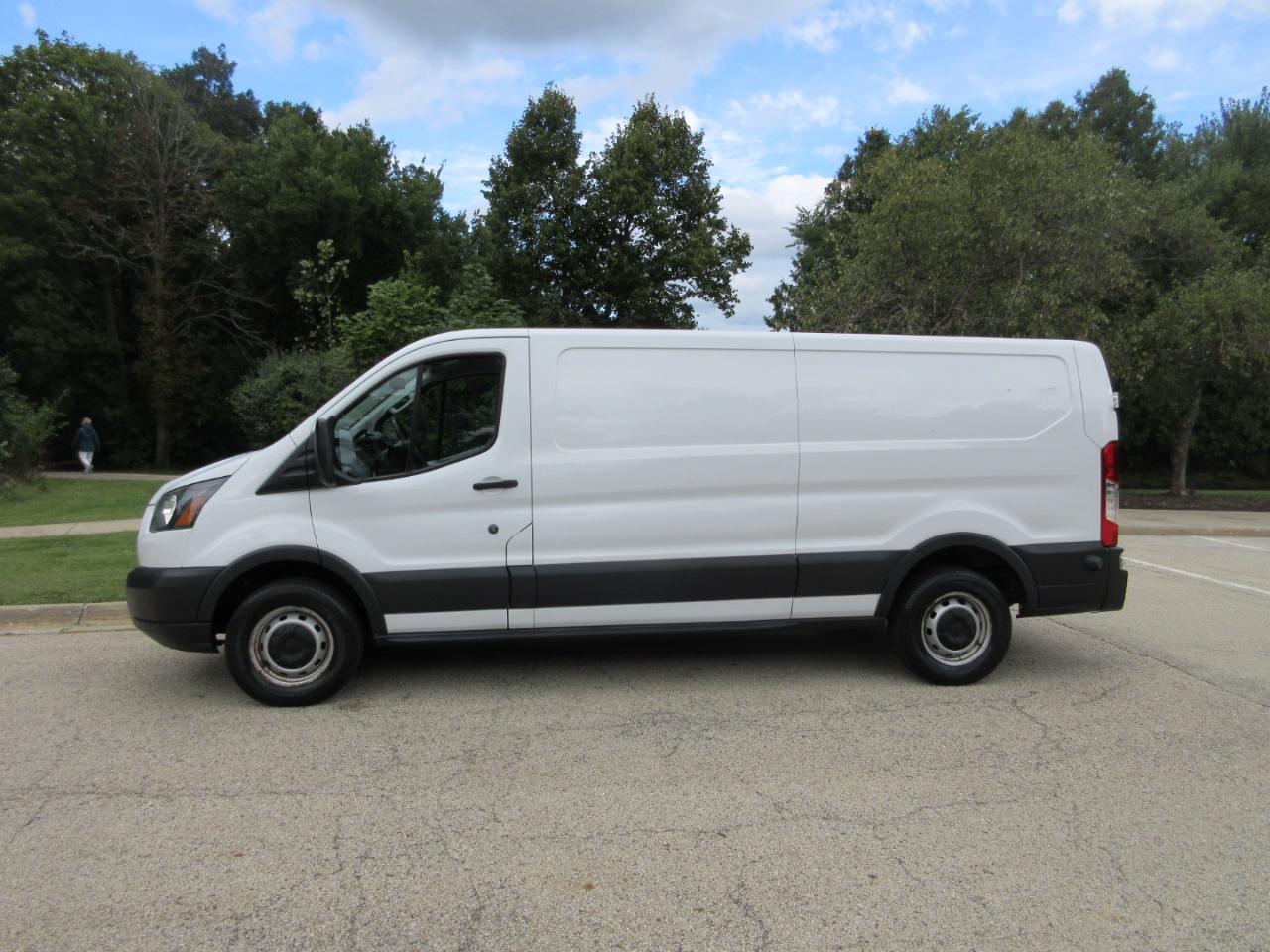 Ford Transit Cargo Van T-150 148" Low Rf 8600 GVWR Sliding RH Dr 2015
