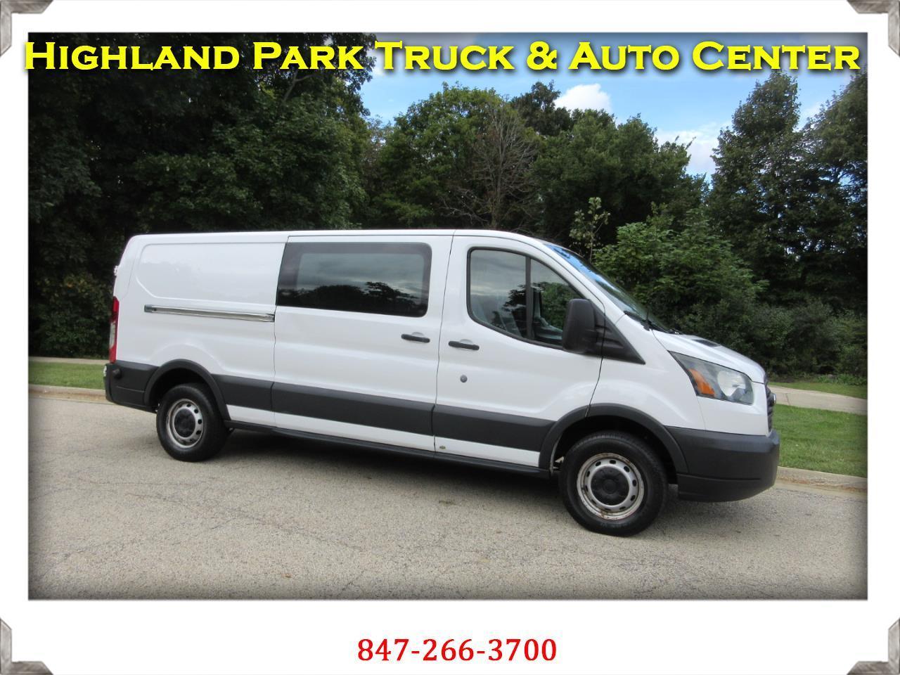 Ford Transit Cargo Van T-150 148" Low Rf 8600 GVWR Sliding RH Dr 2015