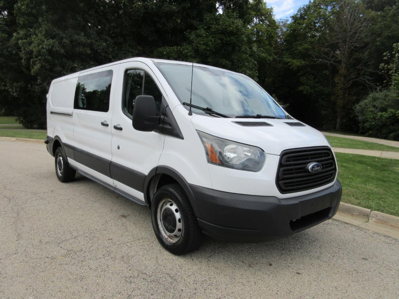 Ford Transit Cargo Van T-150 148" Low Rf 8600 GVWR Sliding RH Dr 2015