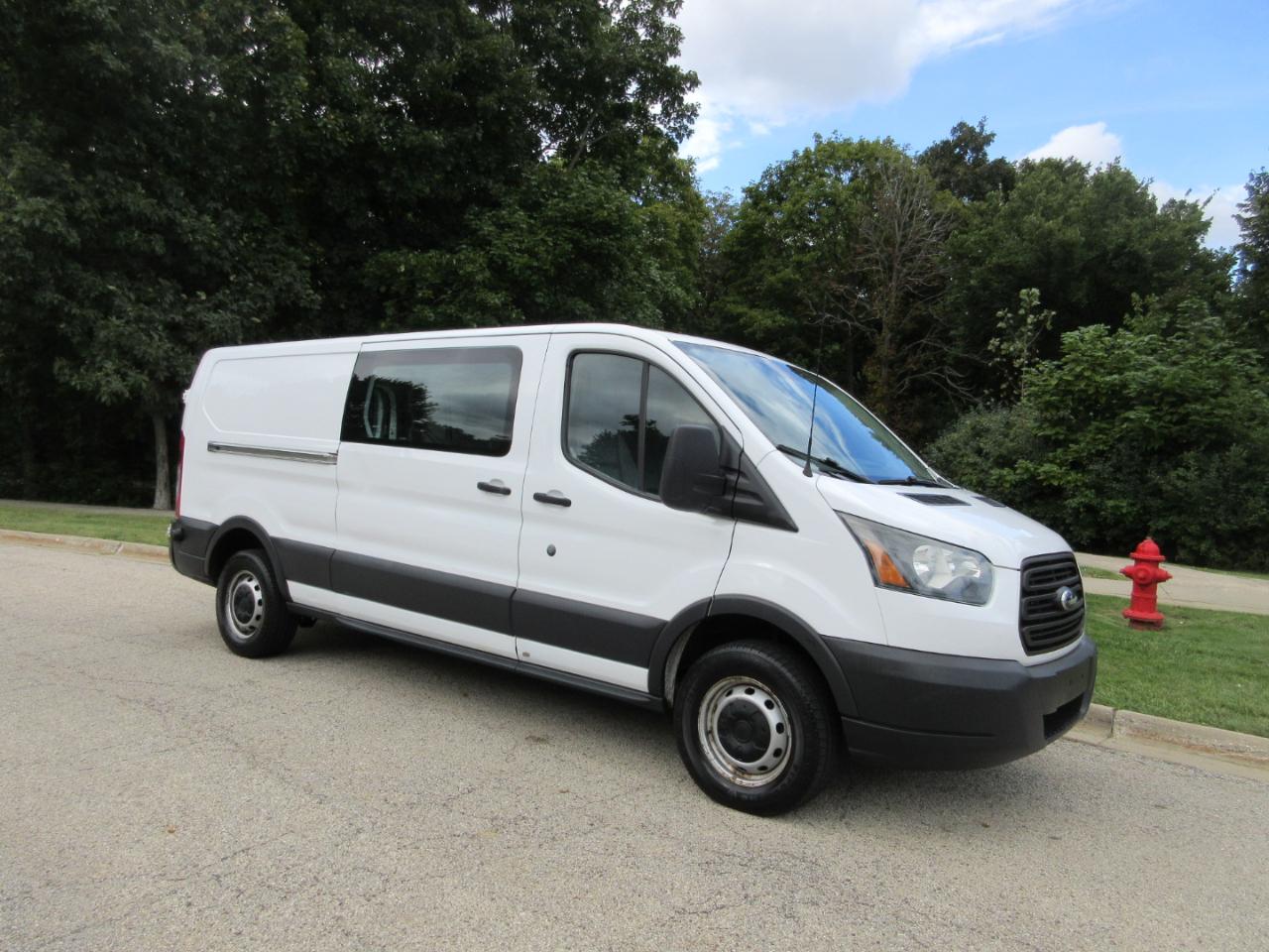 Ford Transit Cargo Van T-150 148" Low Rf 8600 GVWR Sliding RH Dr 2015