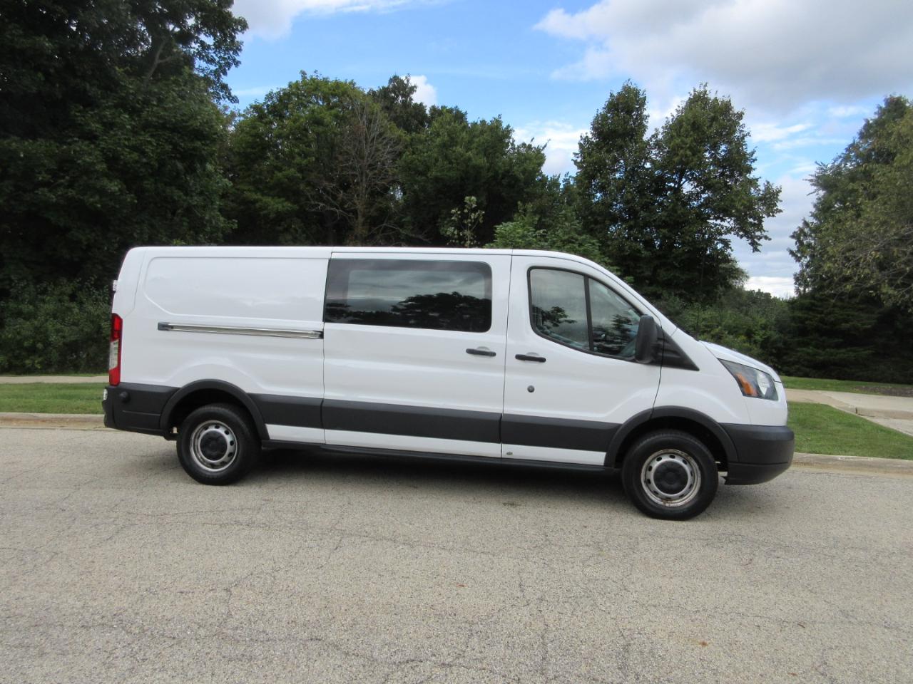 Ford Transit Cargo Van T-150 148" Low Rf 8600 GVWR Sliding RH Dr 2015