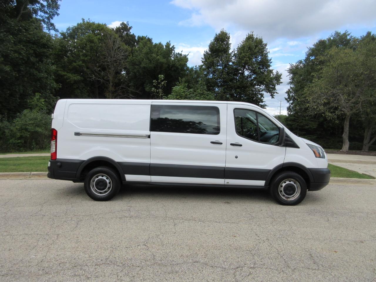 Ford Transit Cargo Van T-150 148" Low Rf 8600 GVWR Sliding RH Dr 2015