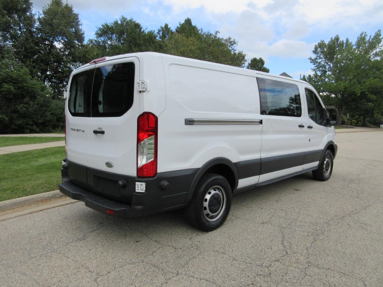 Ford Transit Cargo Van T-150 148" Low Rf 8600 GVWR Sliding RH Dr 2015