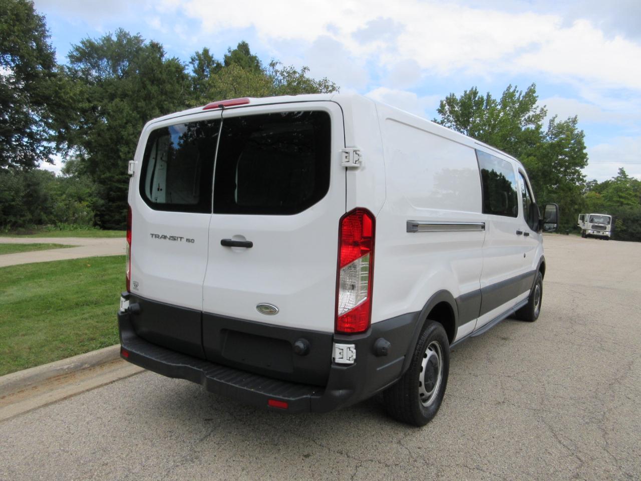 Ford Transit Cargo Van T-150 148" Low Rf 8600 GVWR Sliding RH Dr 2015