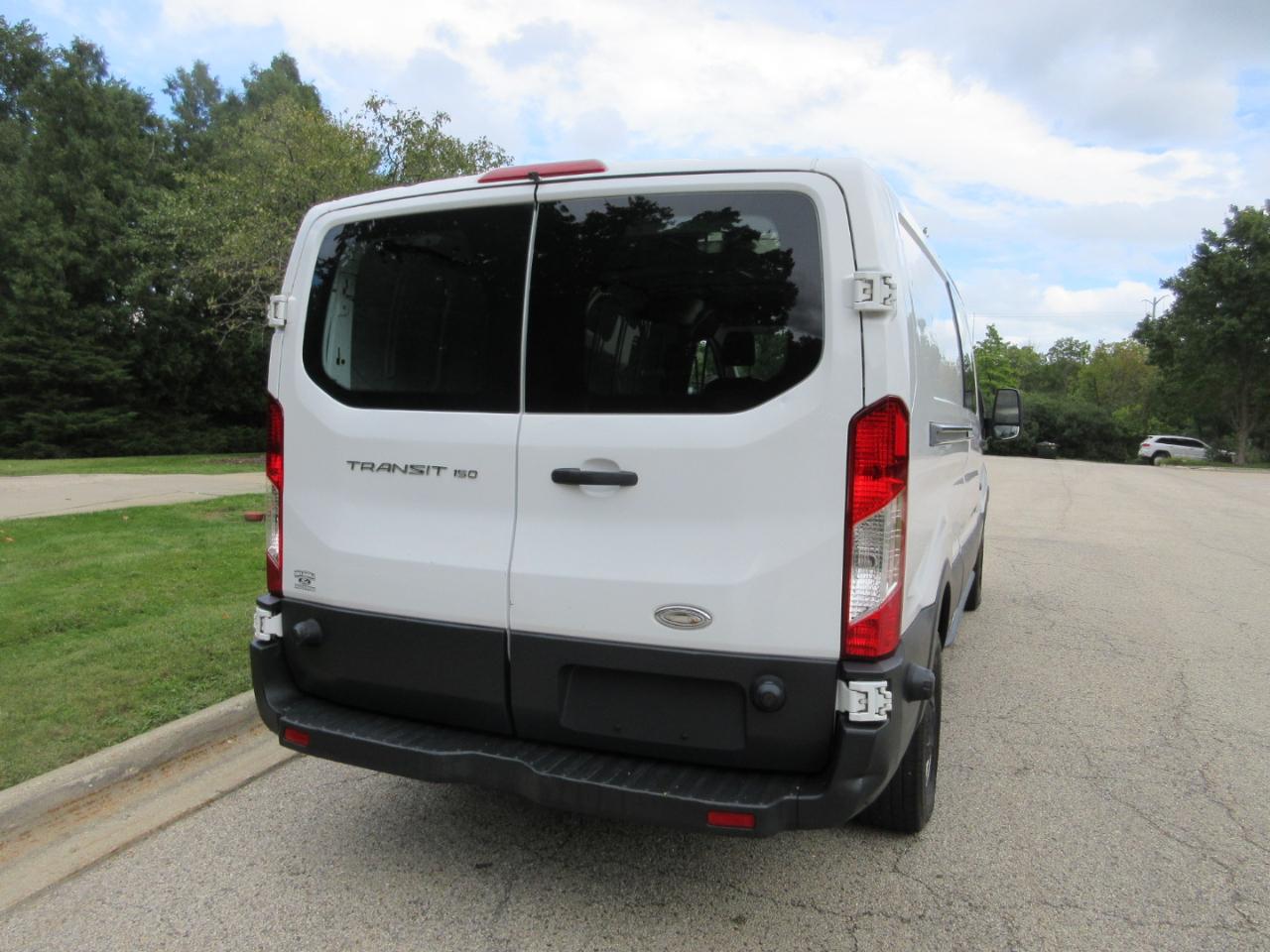 Ford Transit Cargo Van T-150 148" Low Rf 8600 GVWR Sliding RH Dr 2015