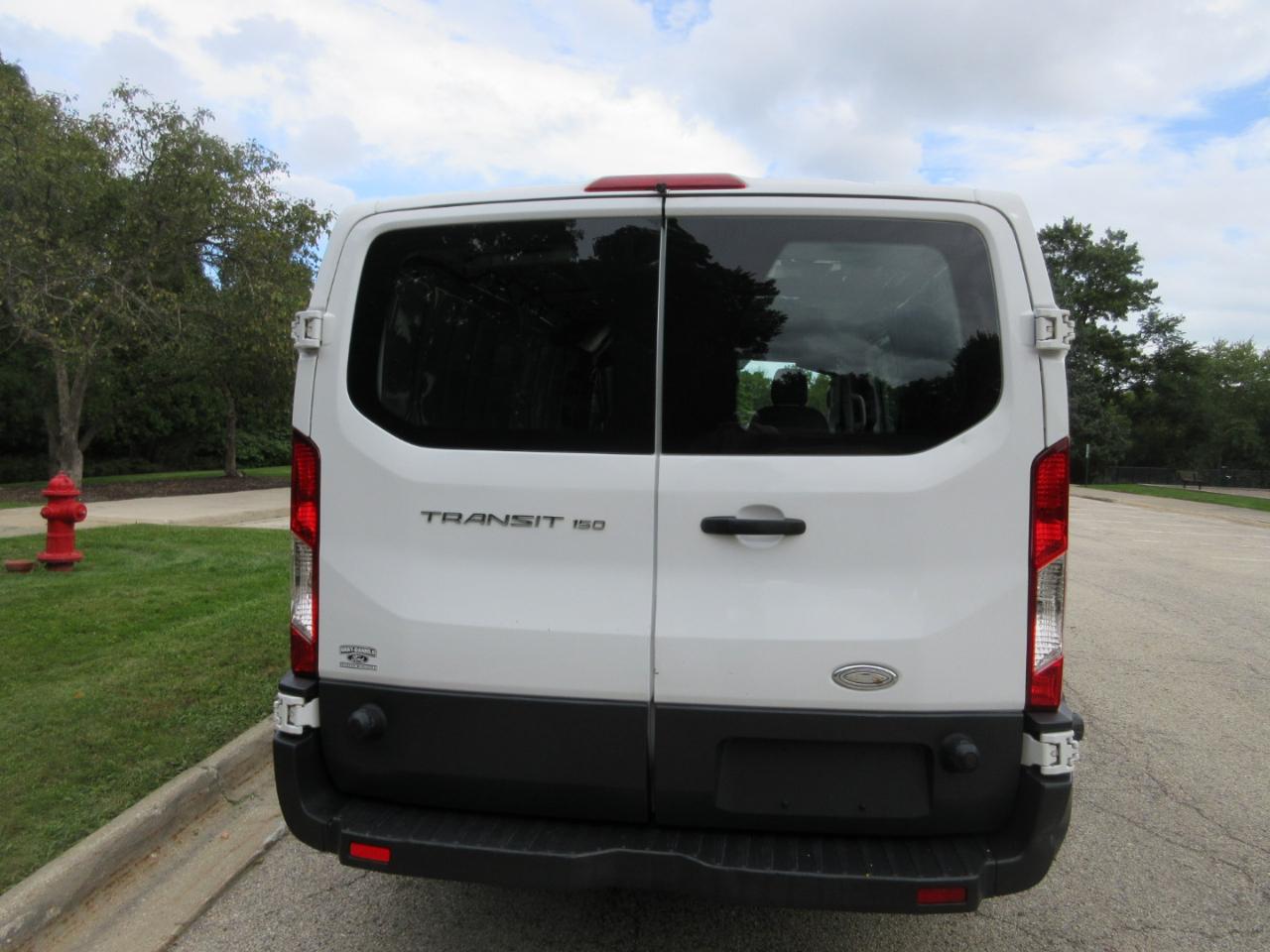 Ford Transit Cargo Van T-150 148" Low Rf 8600 GVWR Sliding RH Dr 2015
