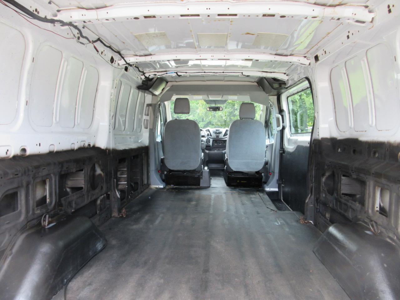 Ford Transit Cargo Van T-150 148" Low Rf 8600 GVWR Sliding RH Dr 2015