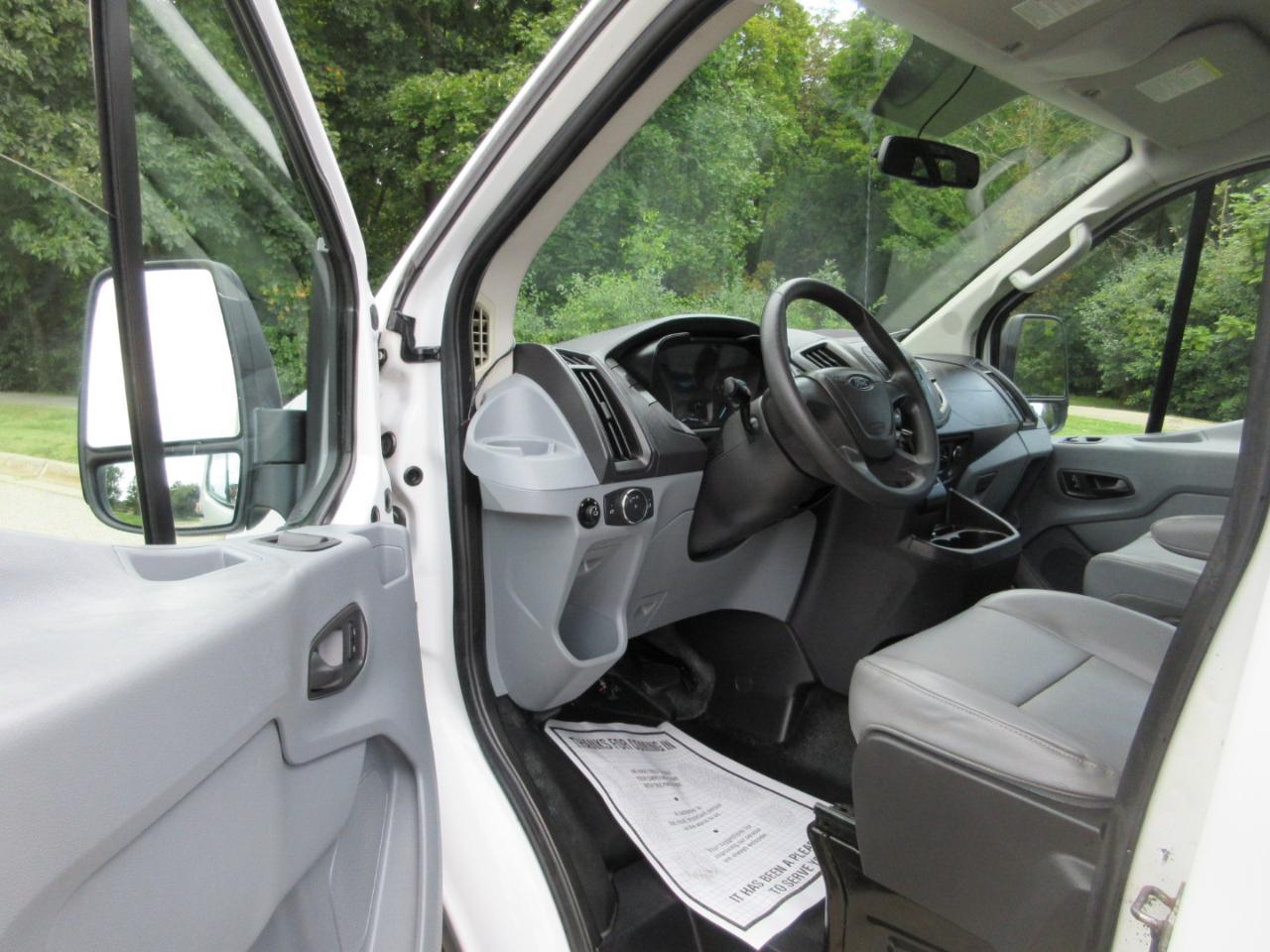 Ford Transit Cargo Van T-150 148" Low Rf 8600 GVWR Sliding RH Dr 2015