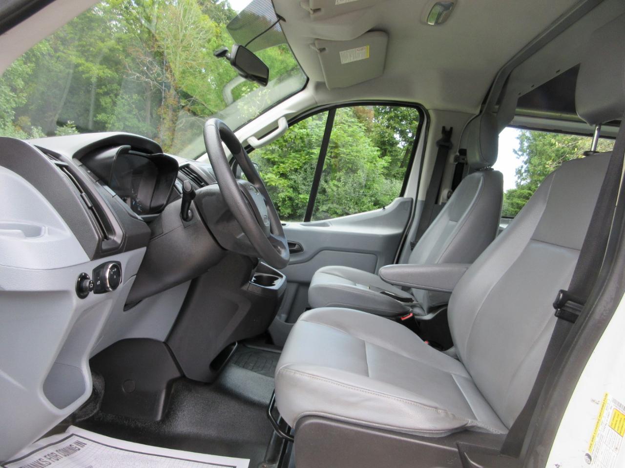 Ford Transit Cargo Van T-150 148" Low Rf 8600 GVWR Sliding RH Dr 2015