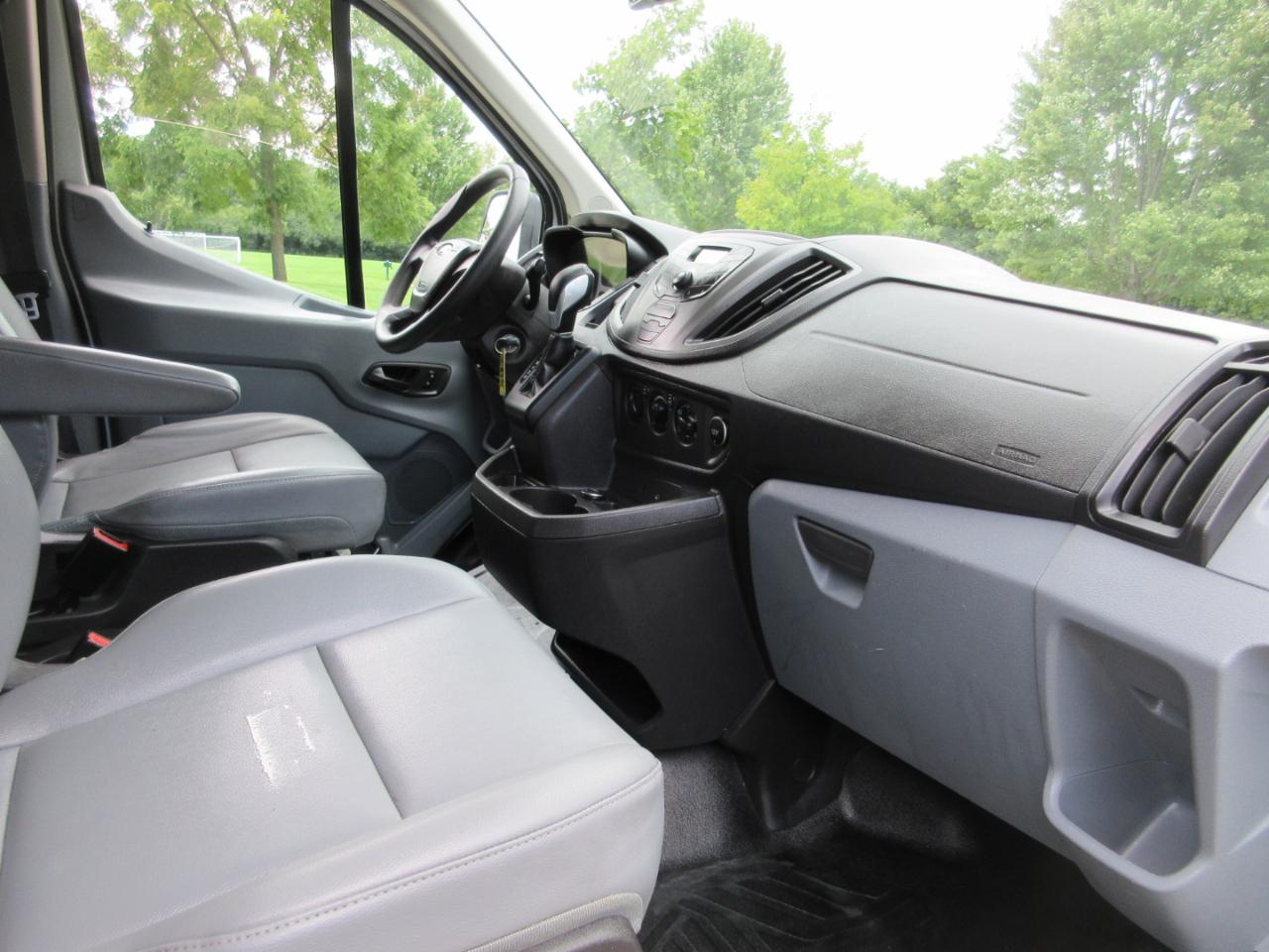 Ford Transit Cargo Van T-150 148" Low Rf 8600 GVWR Sliding RH Dr 2015