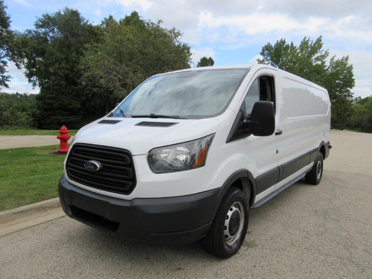 Ford Transit Cargo Van T-150 148" Low Rf 8600 GVWR Sliding RH Dr 2015