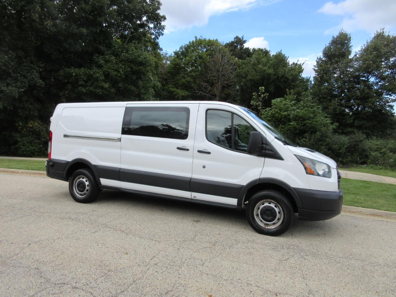 Ford Transit Cargo Van T-150 148" Low Rf 8600 GVWR Sliding RH Dr 2015