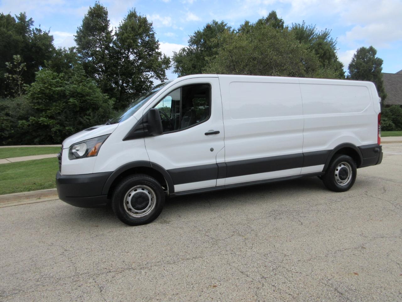 Ford Transit Cargo Van T-150 148" Low Rf 8600 GVWR Sliding RH Dr 2015