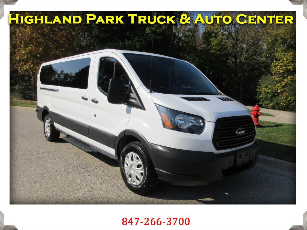 Ford Transit Wagon T-350 148" Low Roof XLT Sliding RH Dr 2016