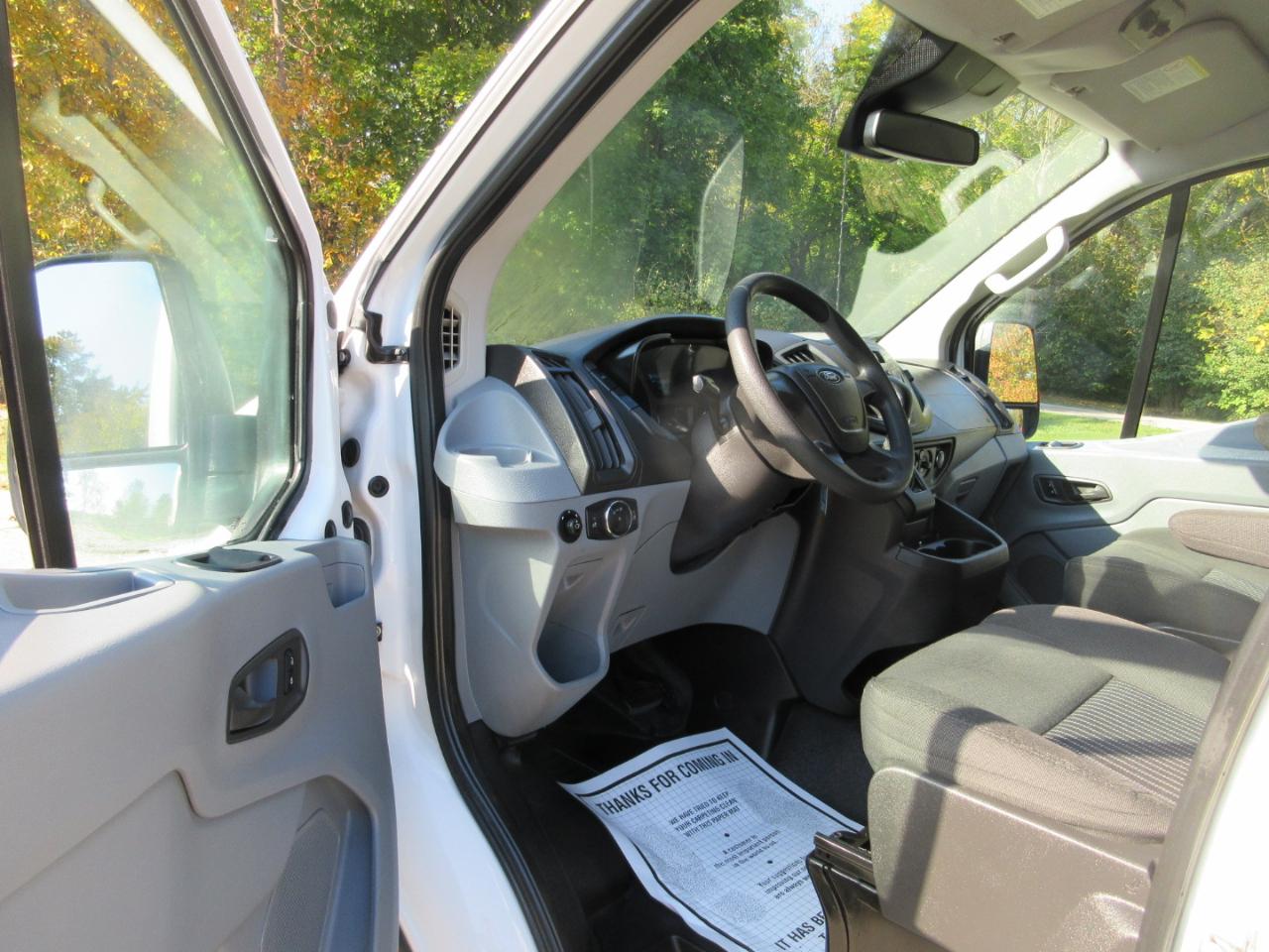 Ford Transit Wagon T-350 148" Low Roof XLT Sliding RH Dr 2016