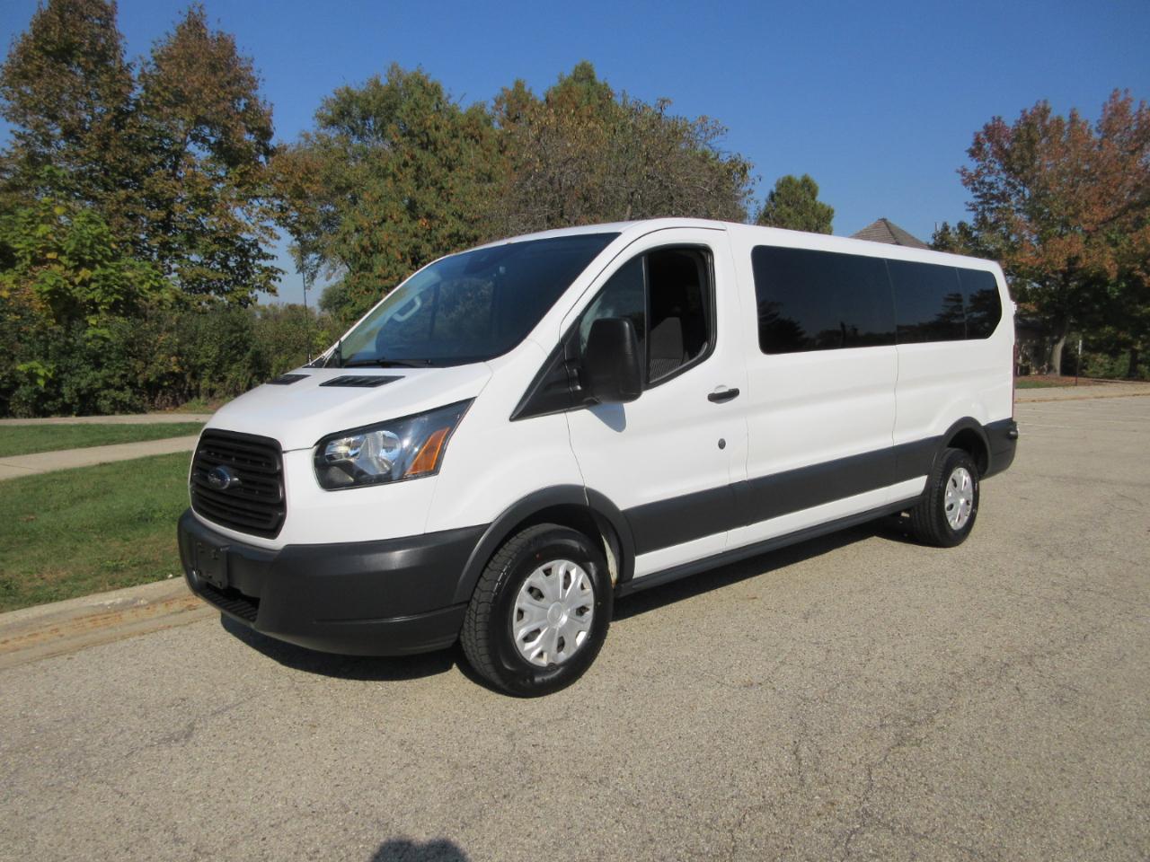 Ford Transit Wagon T-350 148" Low Roof XLT Sliding RH Dr 2016