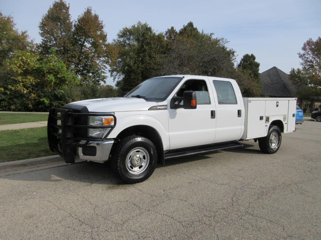 Ford Super Duty F-250 SRW 4WD Crew Cab 172" XLT 2015