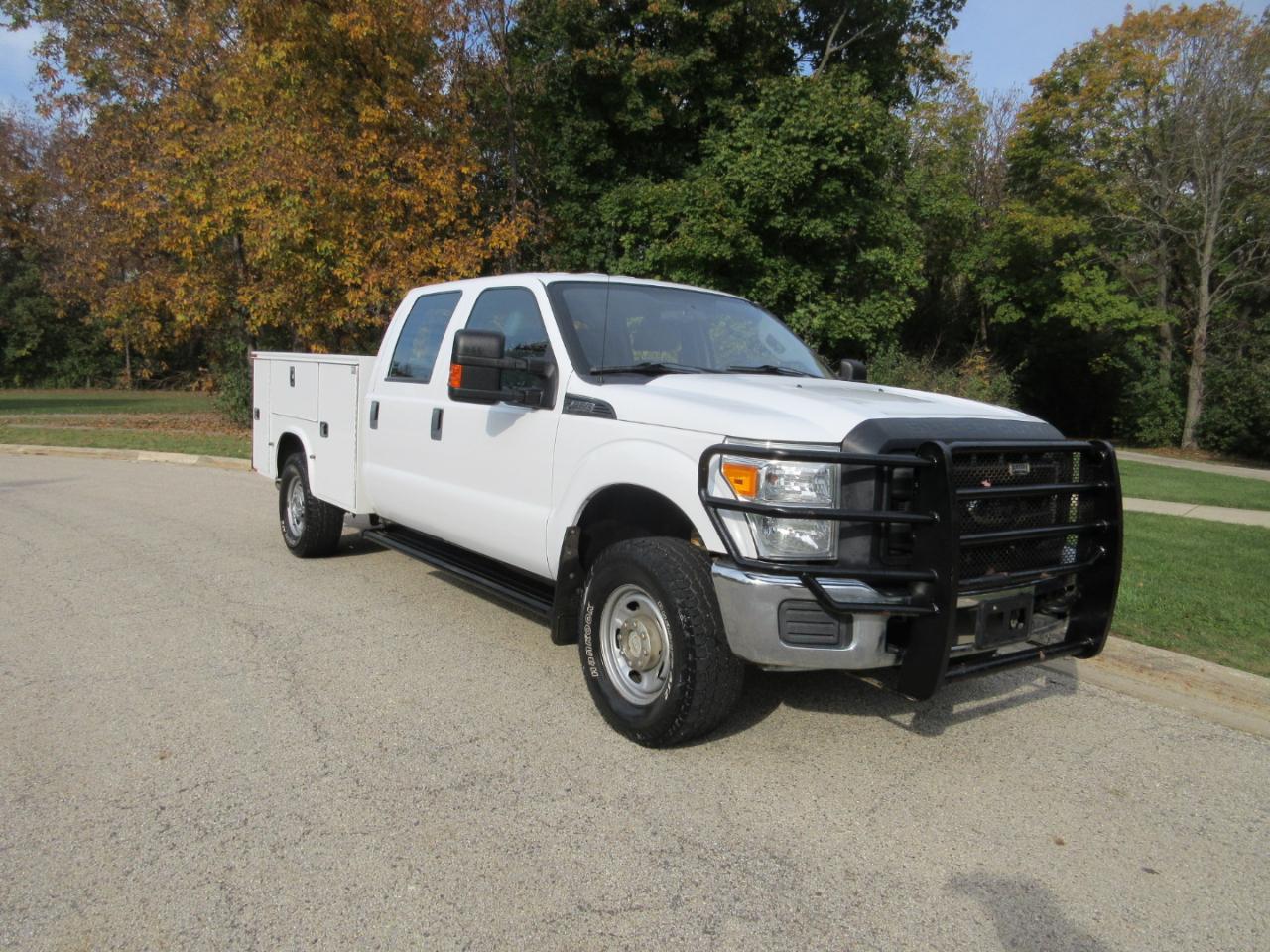 Ford Super Duty F-250 SRW 4WD Crew Cab 172" XLT 2015