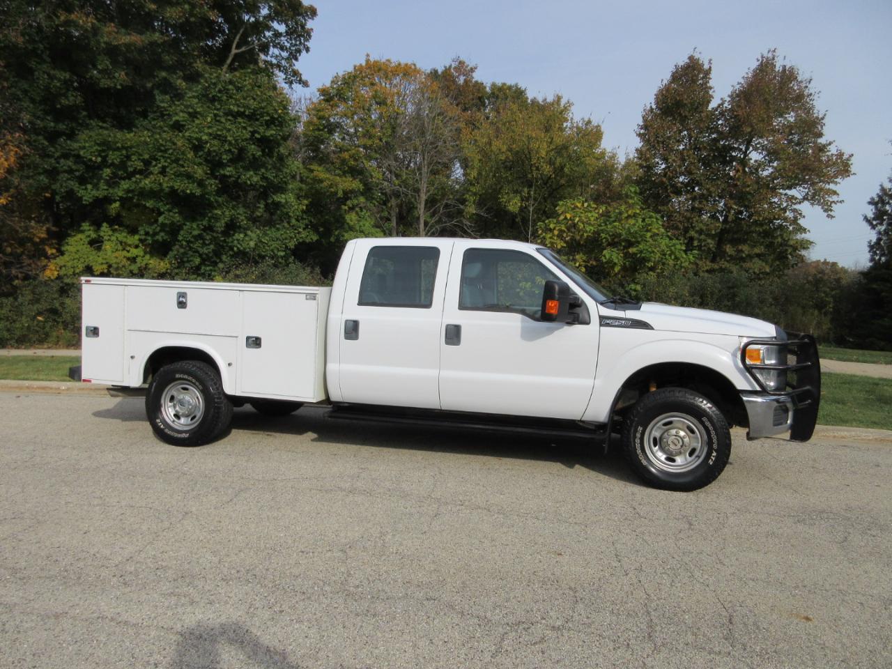 Ford Super Duty F-250 SRW 4WD Crew Cab 172" XLT 2015