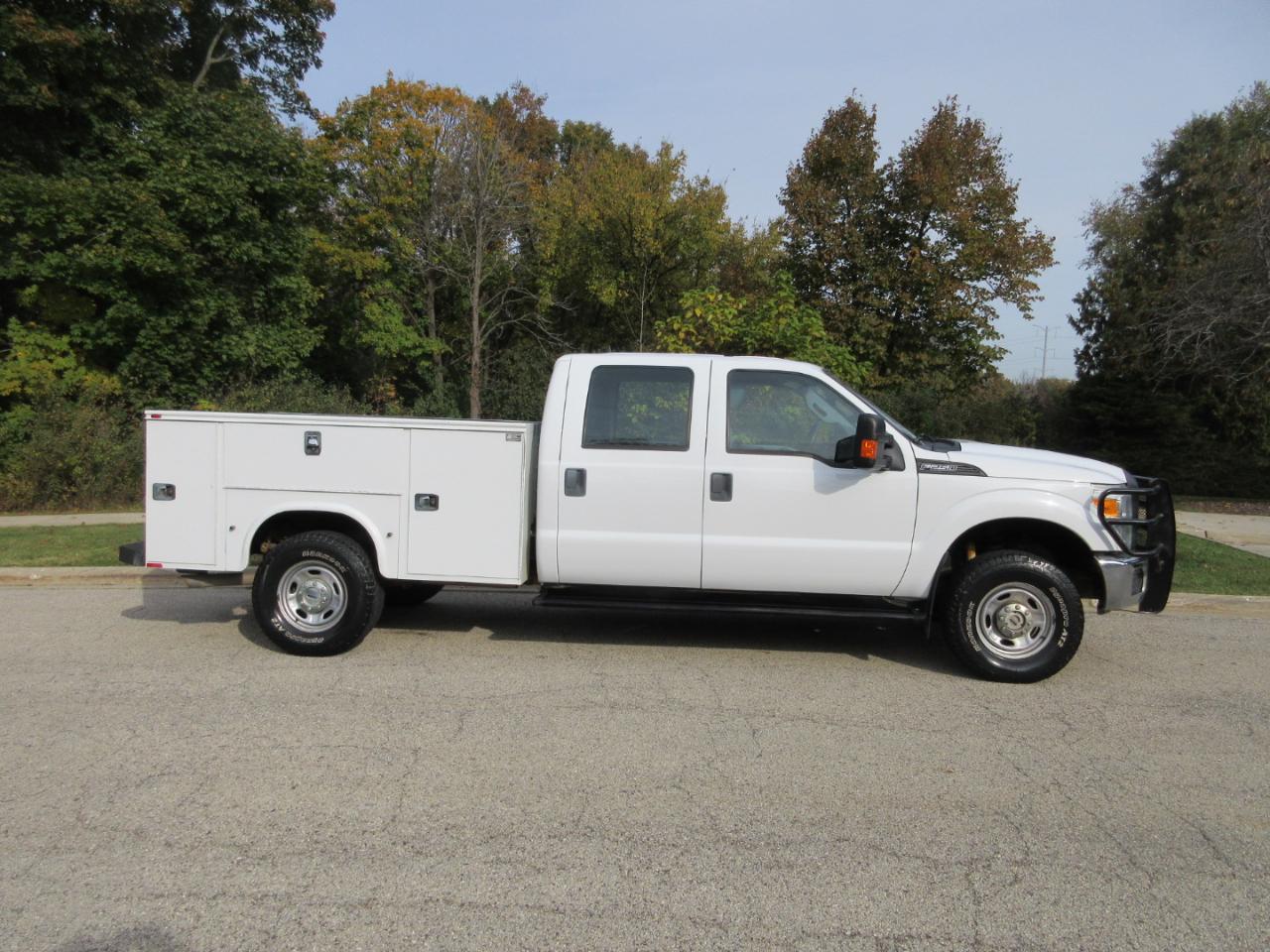 Ford Super Duty F-250 SRW 4WD Crew Cab 172" XLT 2015