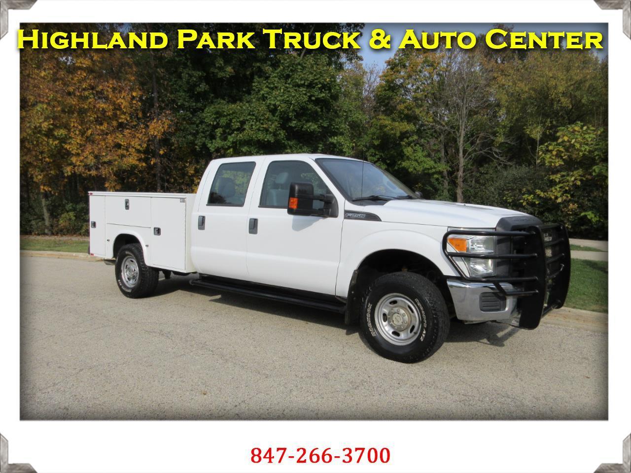 2015 Ford Super Duty F-250 SRW 4WD Crew Cab 172" XLT