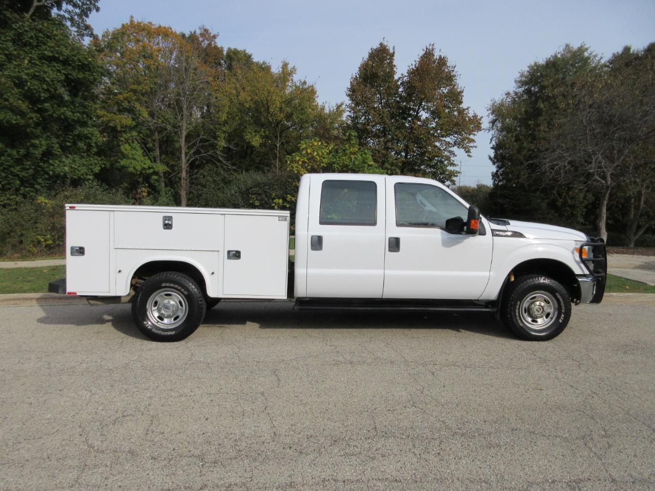 Ford Super Duty F-250 SRW 4WD Crew Cab 172" XLT 2015