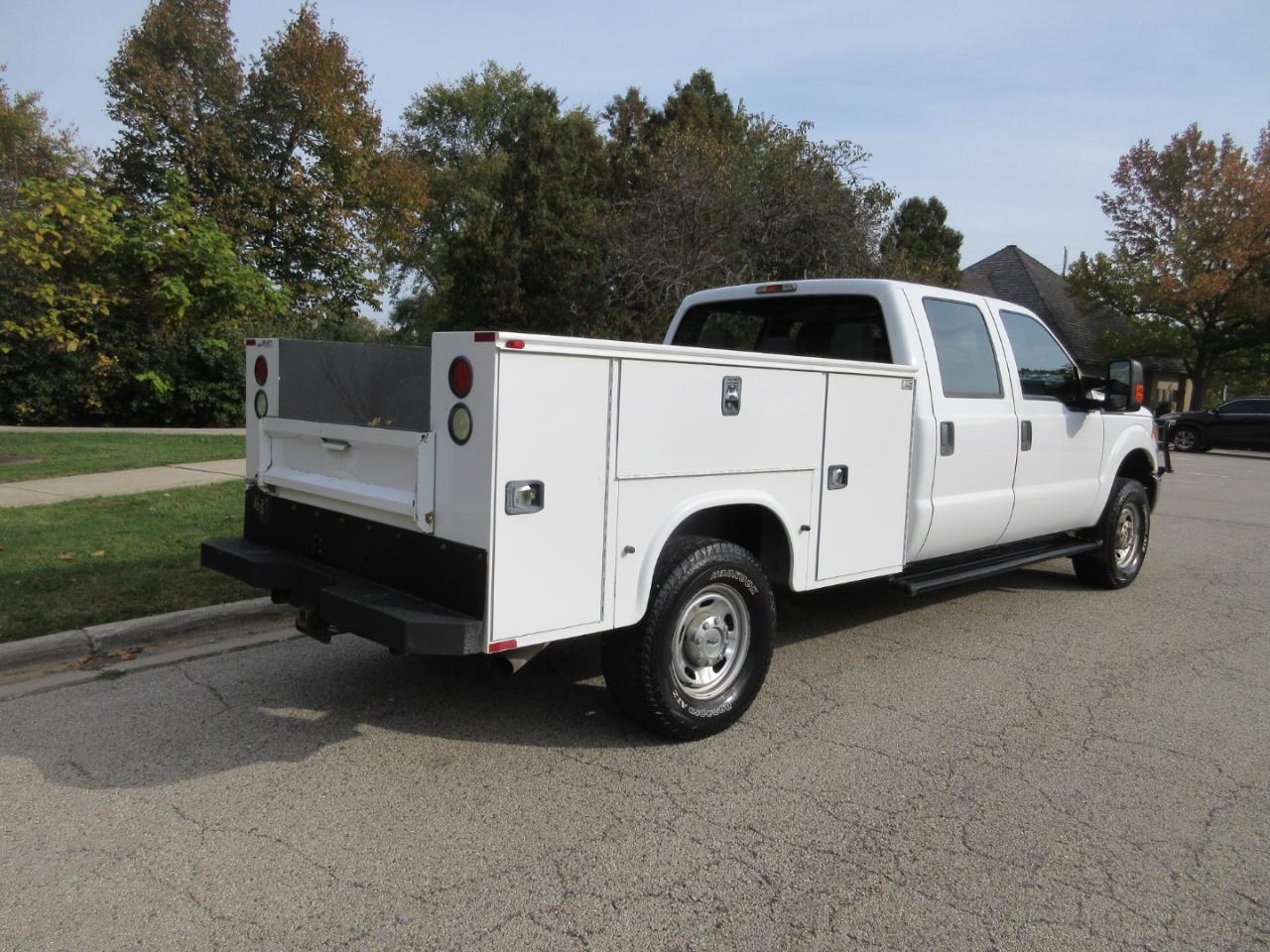 Ford Super Duty F-250 SRW 4WD Crew Cab 172" XLT 2015