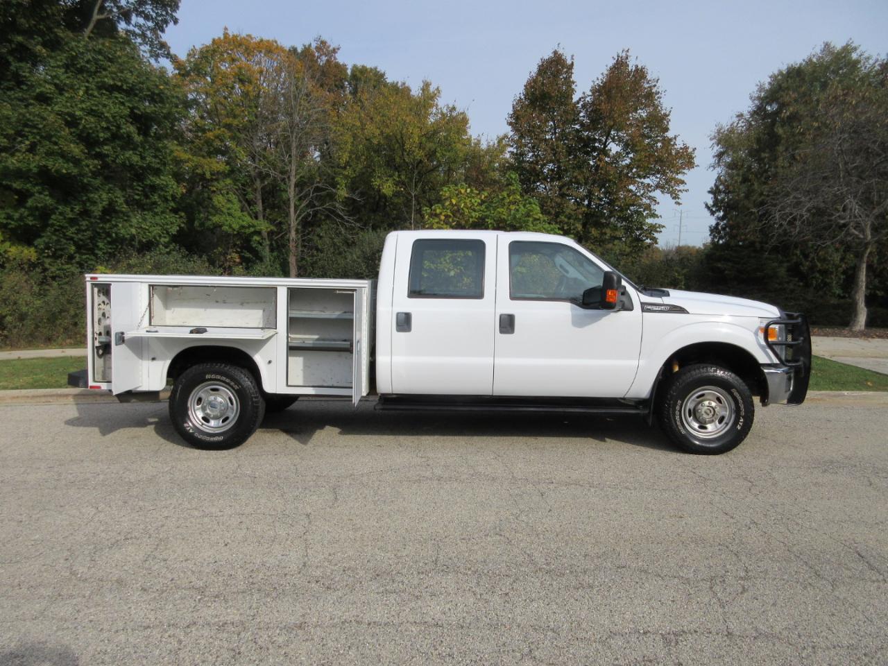 Ford Super Duty F-250 SRW 4WD Crew Cab 172" XLT 2015