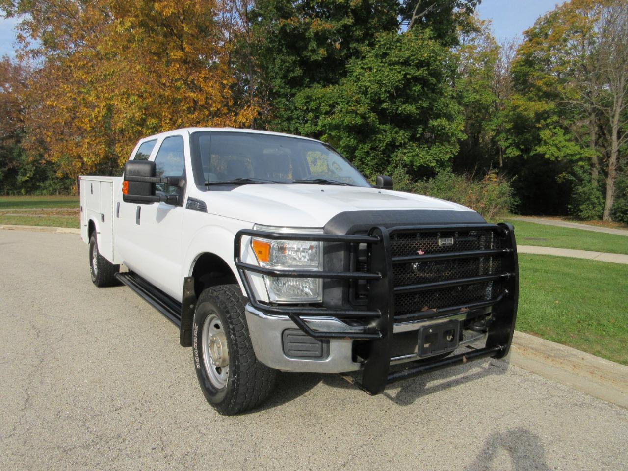 Ford Super Duty F-250 SRW 4WD Crew Cab 172" XLT 2015