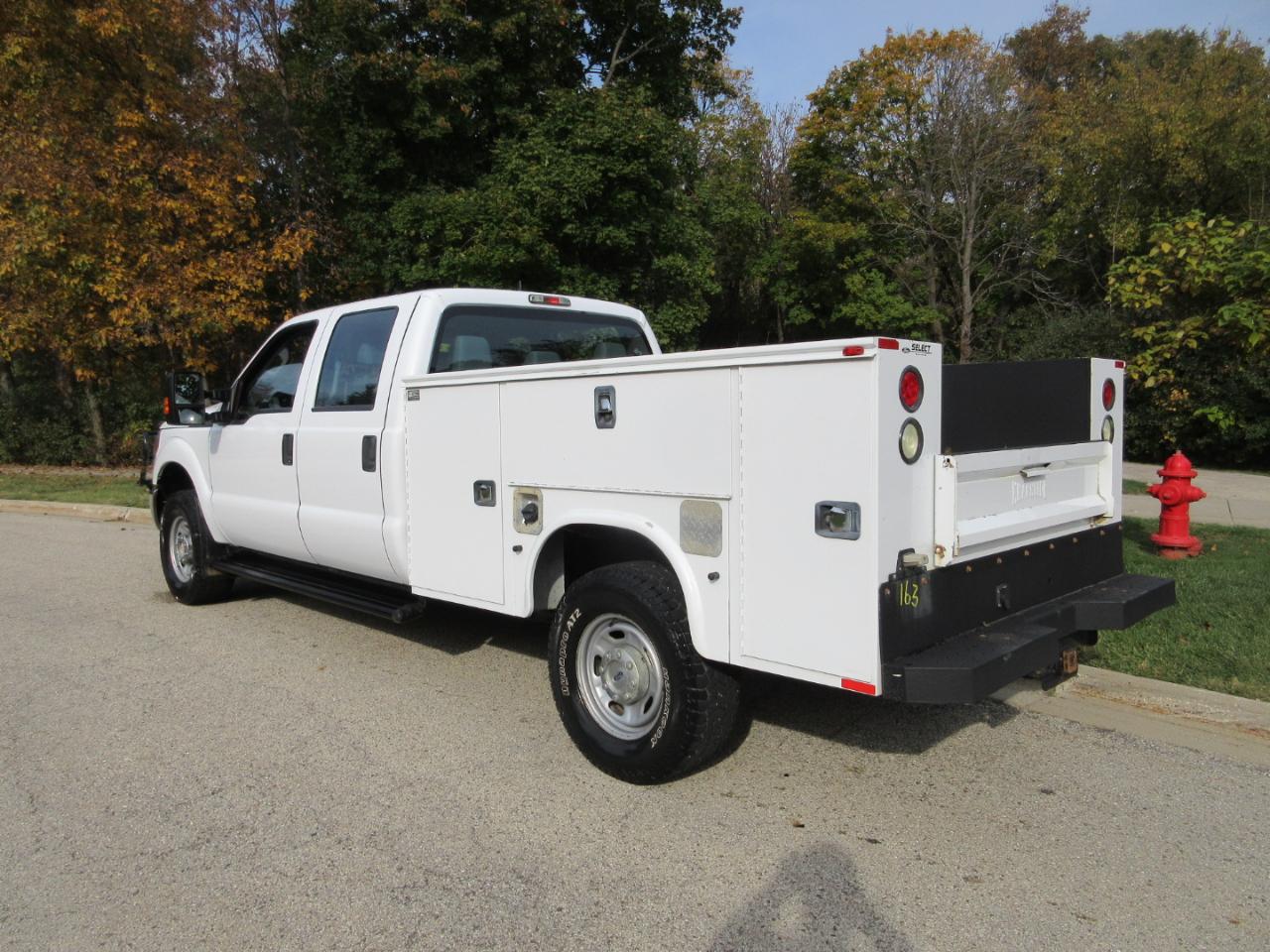 Ford Super Duty F-250 SRW 4WD Crew Cab 172" XLT 2015