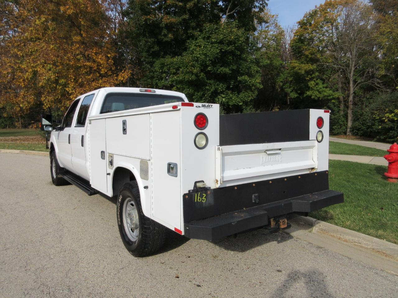 Ford Super Duty F-250 SRW 4WD Crew Cab 172" XLT 2015