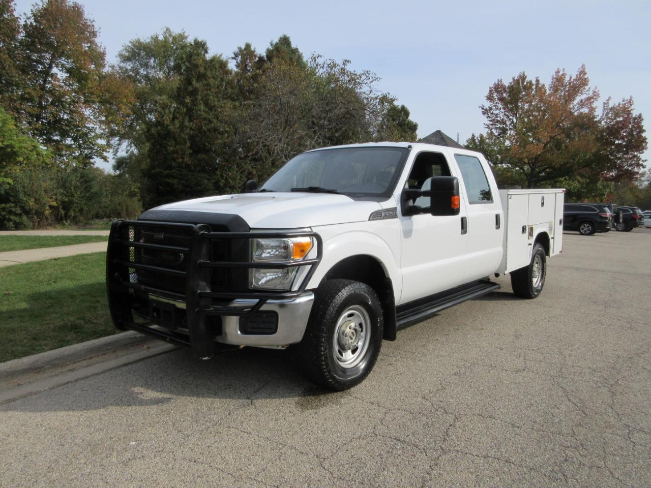 Ford Super Duty F-250 SRW 4WD Crew Cab 172" XLT 2015