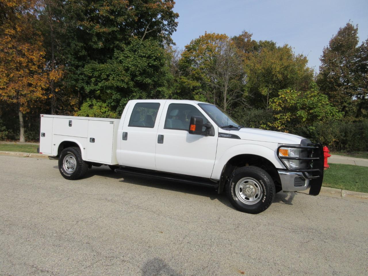 Ford Super Duty F-250 SRW 4WD Crew Cab 172" XLT 2015