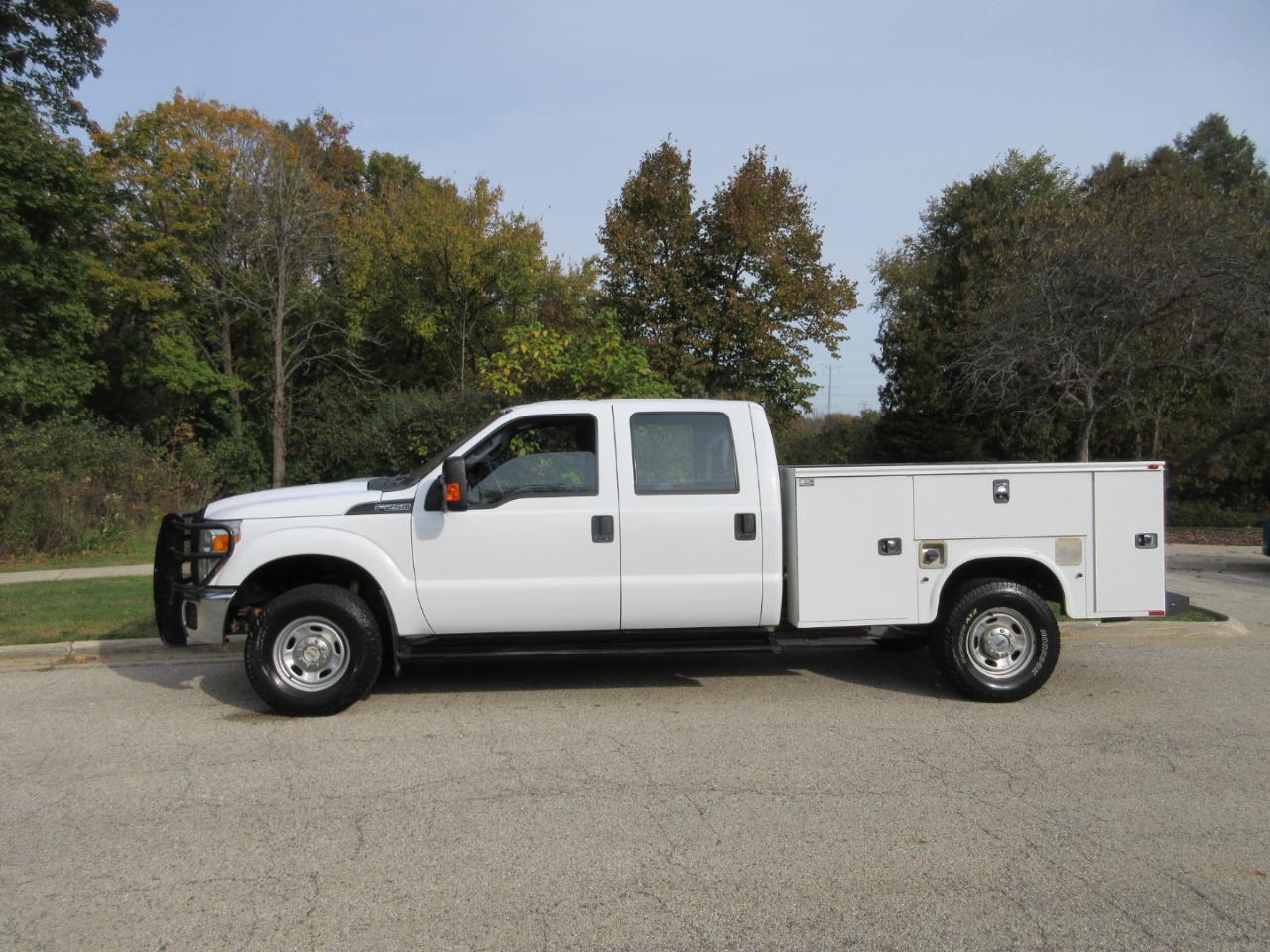 Ford Super Duty F-250 SRW 4WD Crew Cab 172" XLT 2015