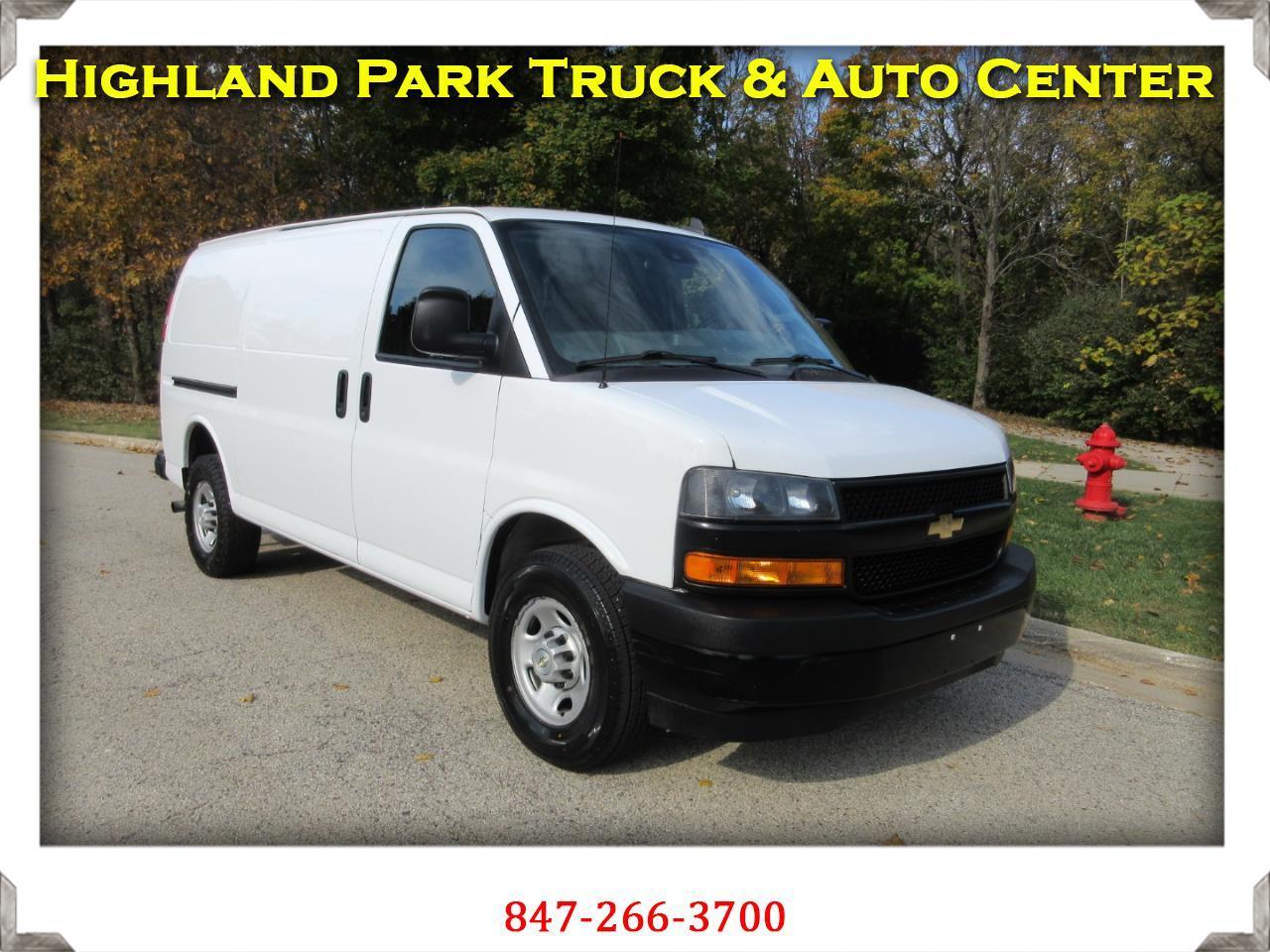 2020 Chevrolet Express Cargo Van RWD 2500 135"