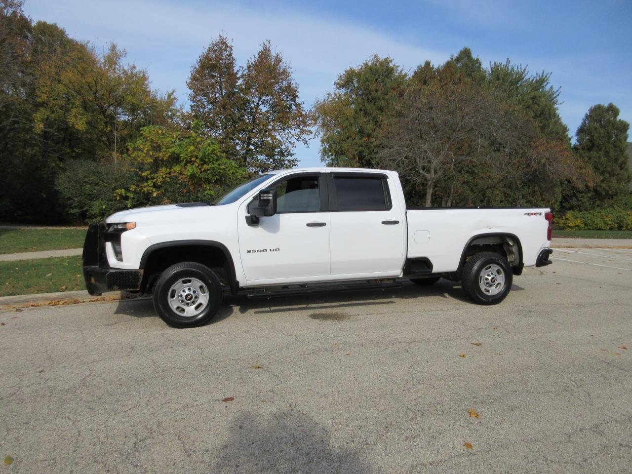Chevrolet Silverado 2500HD 4WD Crew Cab 172" Work Truck 2021