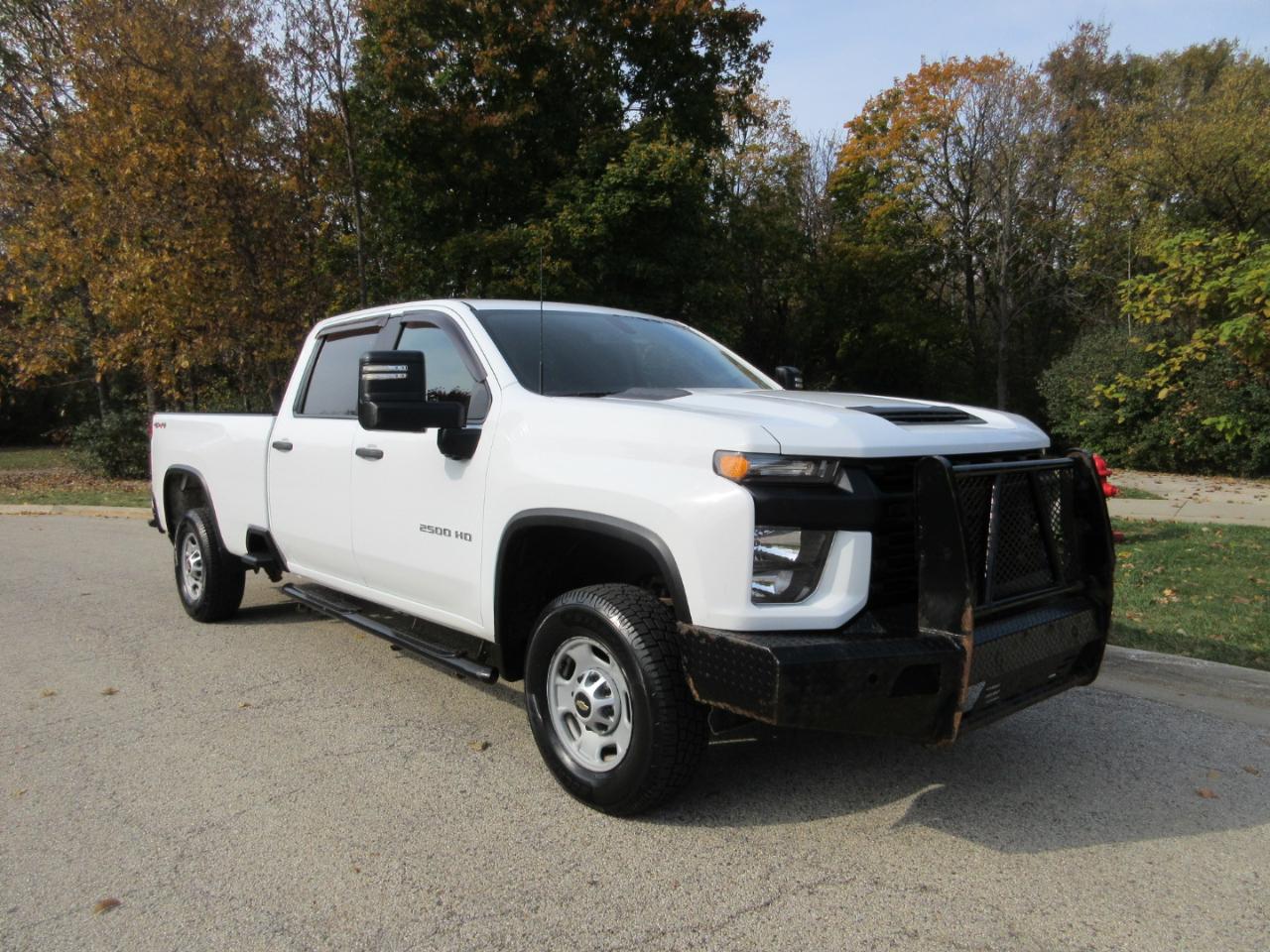 Chevrolet Silverado 2500HD 4WD Crew Cab 172" Work Truck 2021