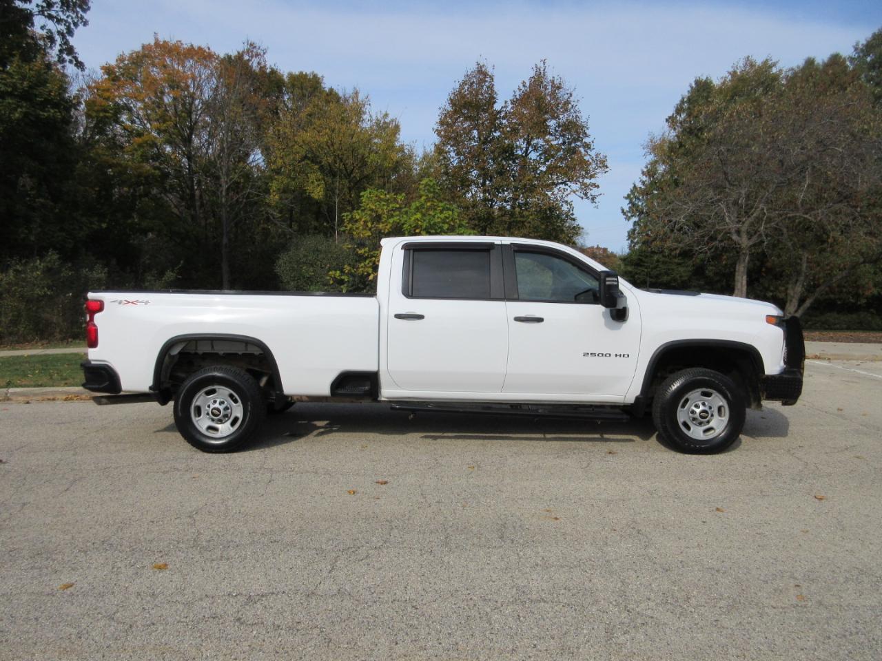 Chevrolet Silverado 2500HD 4WD Crew Cab 172" Work Truck 2021
