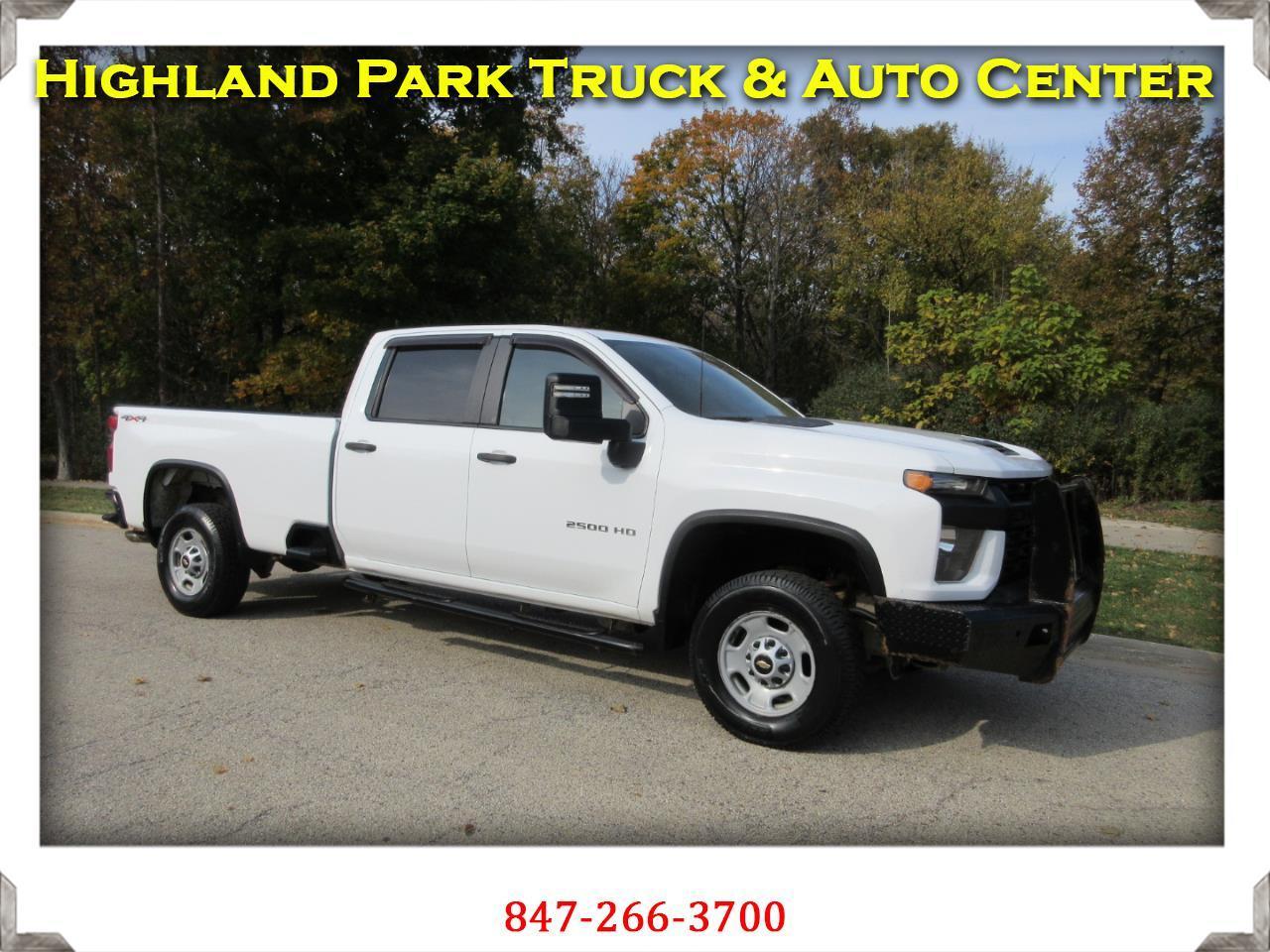 Chevrolet Silverado 2500HD 4WD Crew Cab 172" Work Truck 2021