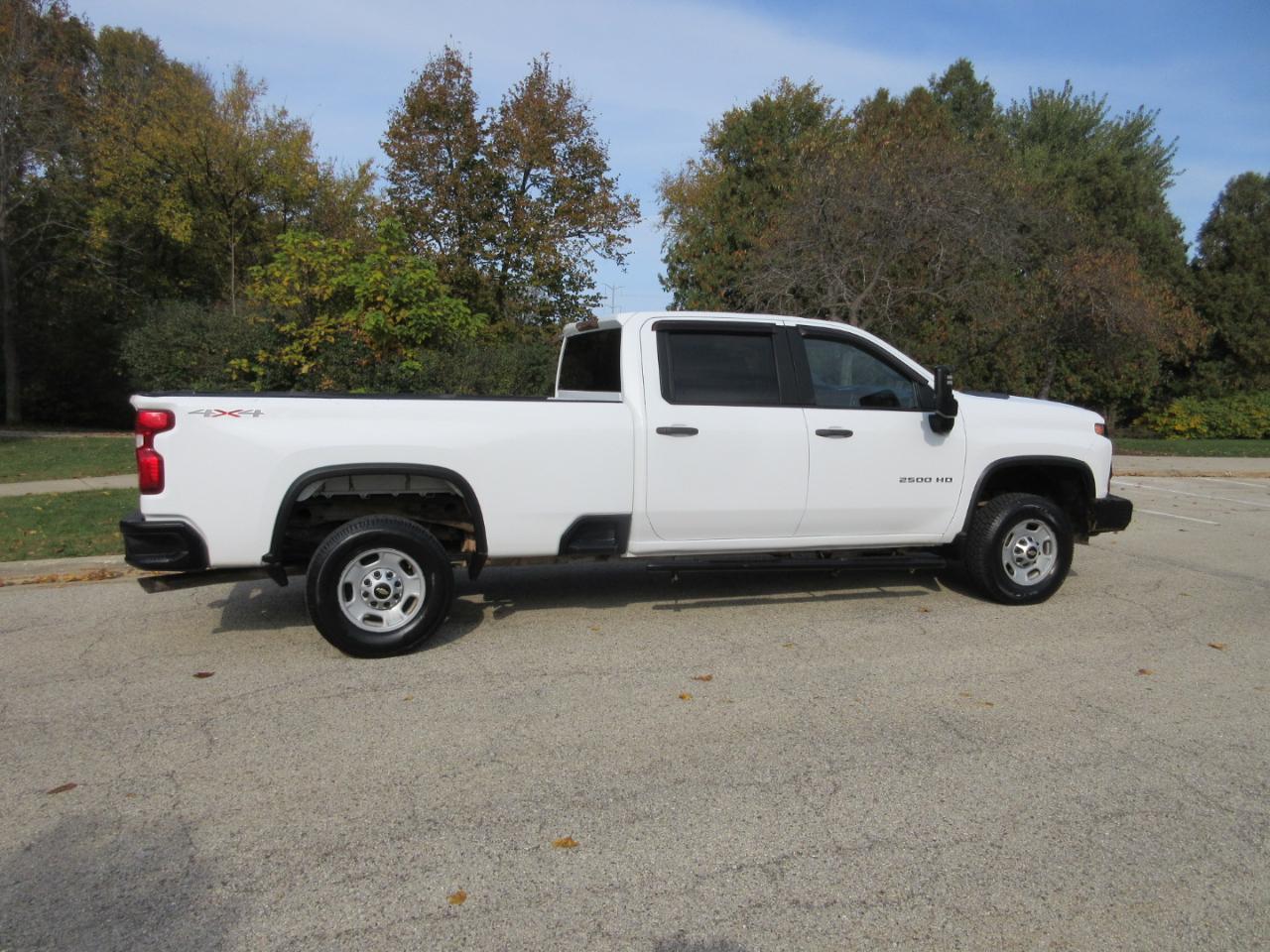 Chevrolet Silverado 2500HD 4WD Crew Cab 172" Work Truck 2021