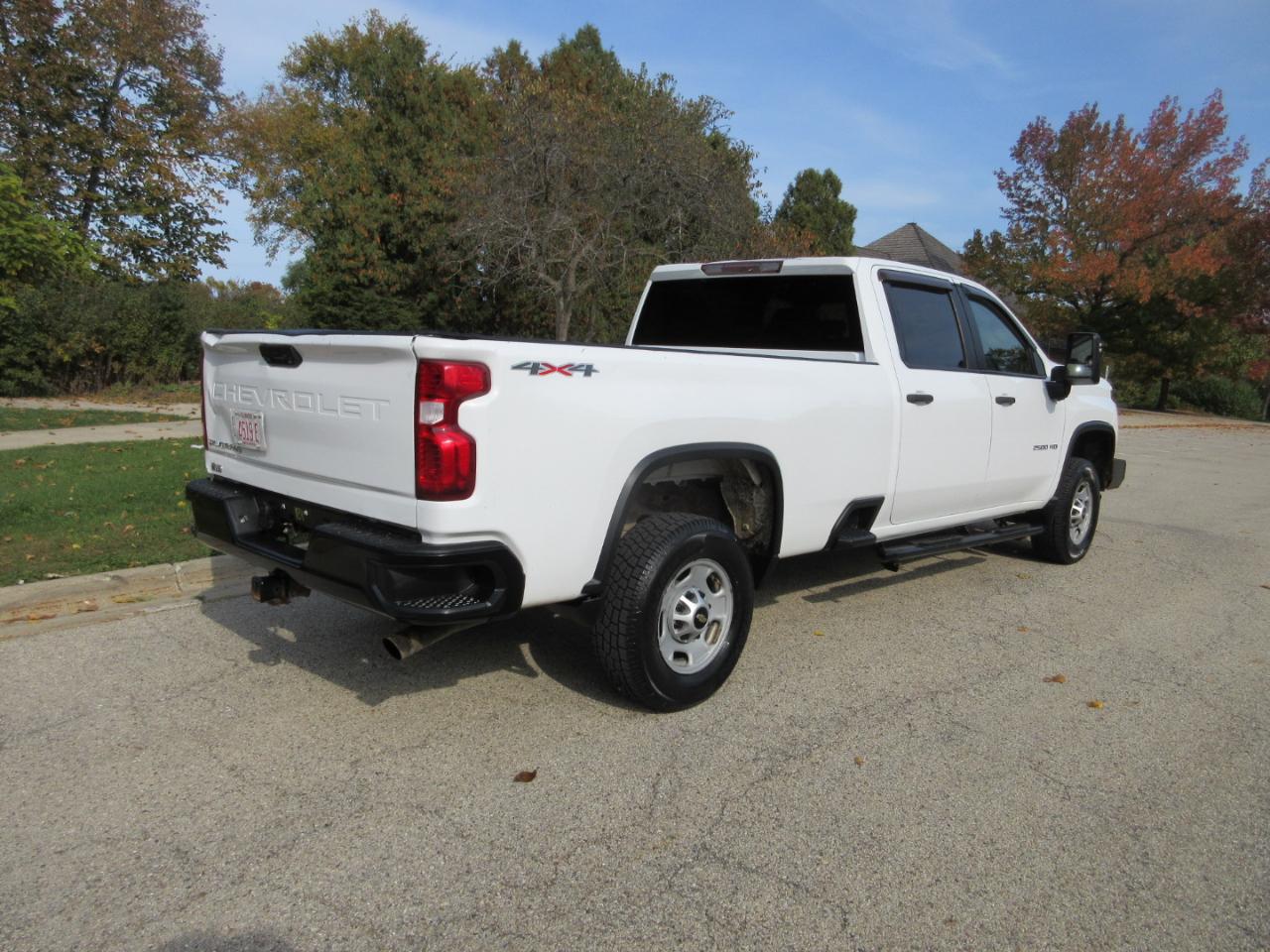 Chevrolet Silverado 2500HD 4WD Crew Cab 172" Work Truck 2021