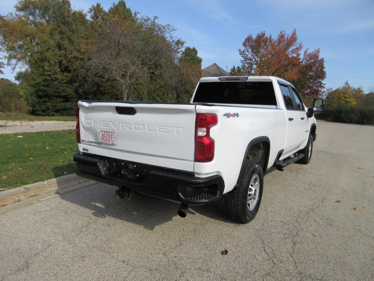 Chevrolet Silverado 2500HD 4WD Crew Cab 172" Work Truck 2021