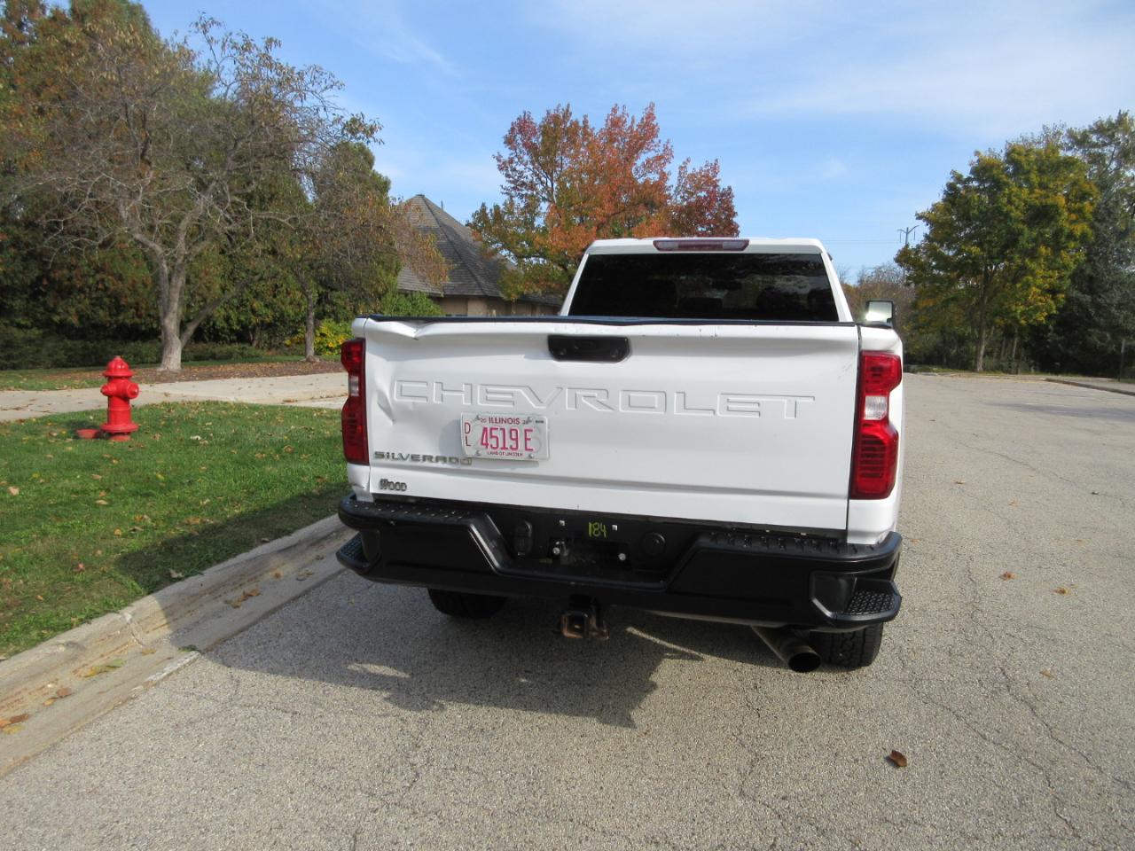 Chevrolet Silverado 2500HD 4WD Crew Cab 172" Work Truck 2021