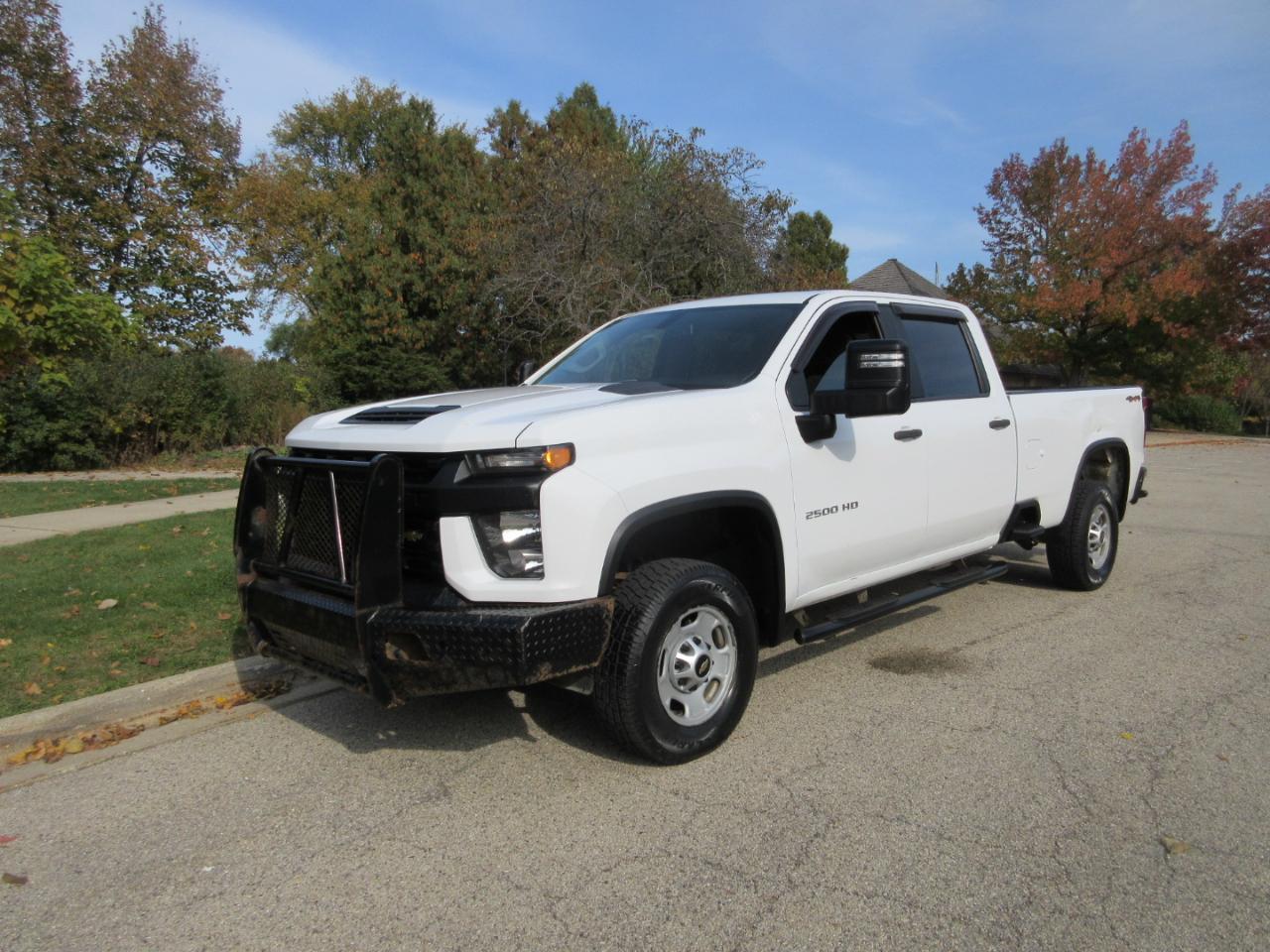 Chevrolet Silverado 2500HD 4WD Crew Cab 172" Work Truck 2021