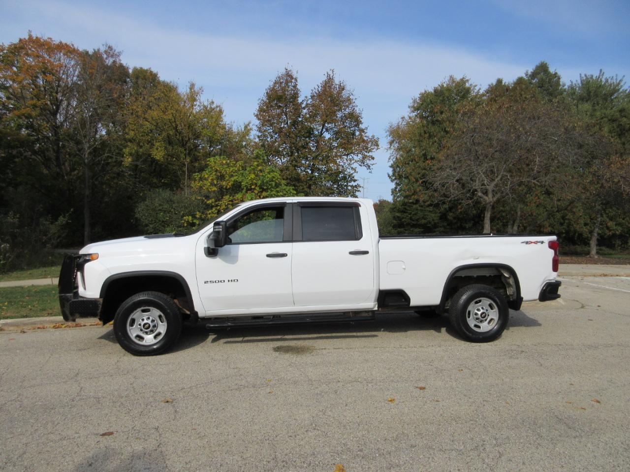 Chevrolet Silverado 2500HD 4WD Crew Cab 172" Work Truck 2021